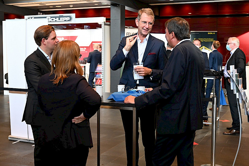 2021: Günther Schuh at the AWK 2021