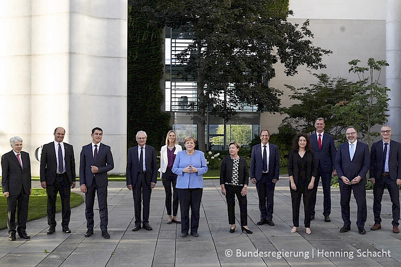 2021: Günther Schuh has been a member of the Innovation Dialogue with German Chancellor Angela Merkel since 2018